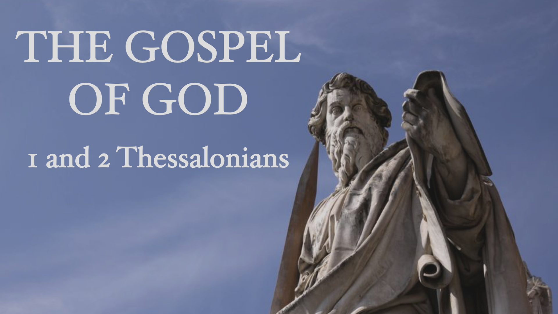 1 & 2 Thessalonians: The Gospel of God - Part 3 - Audio episode artwork