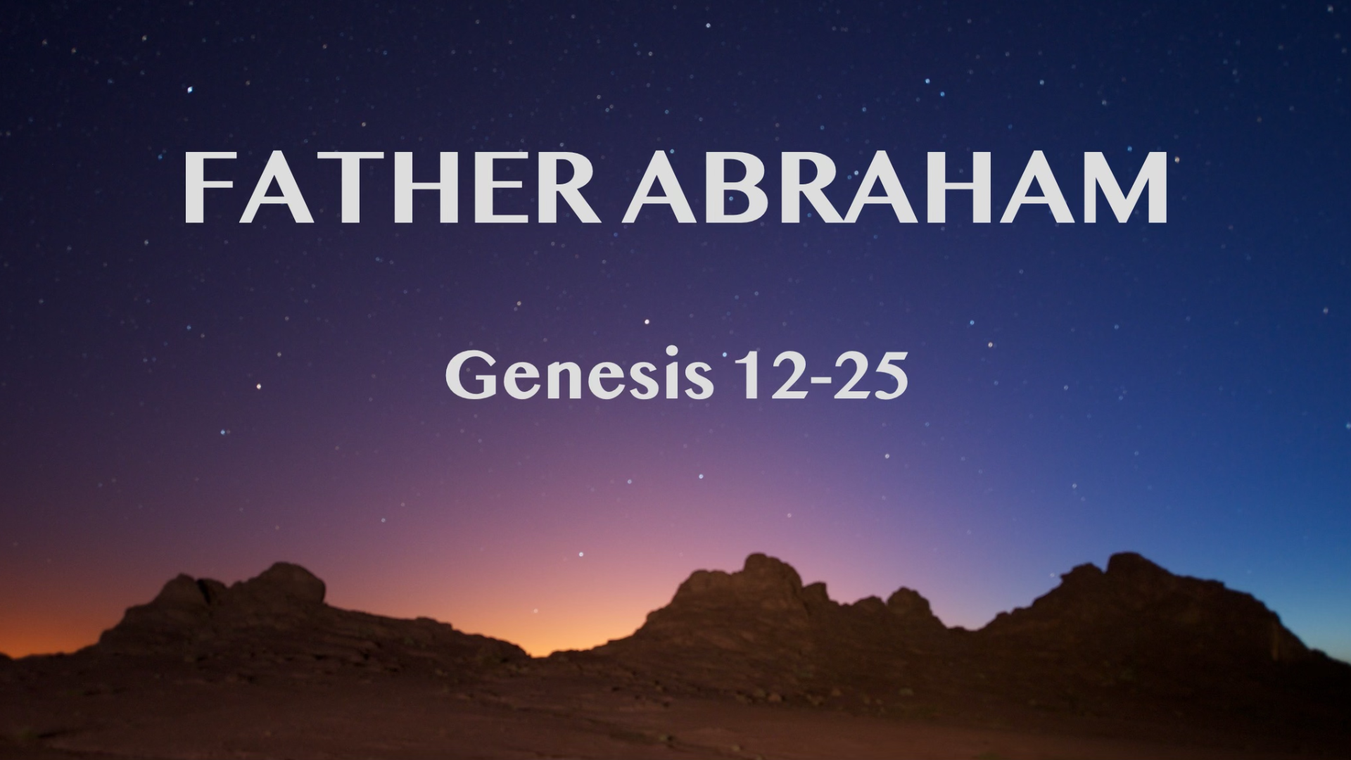 Father Abraham - Part 3 episode artwork