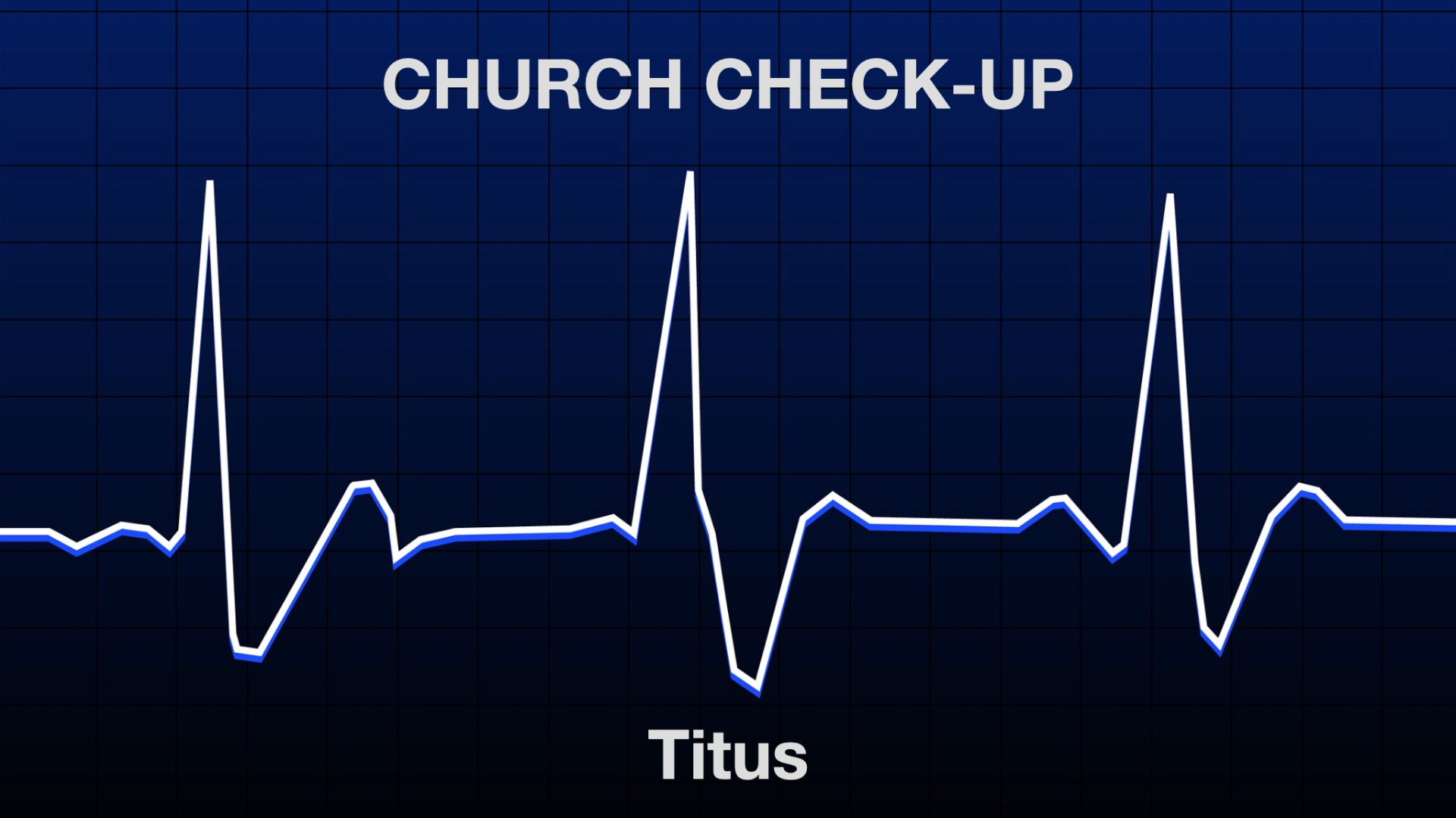 Church Check-Up: Titus - Part 3 episode artwork