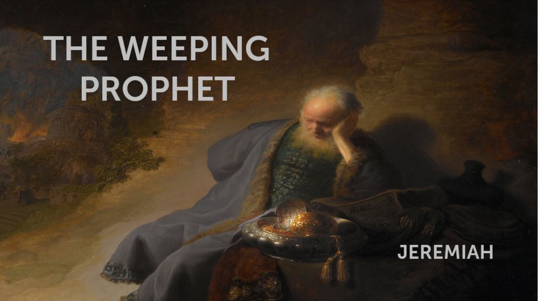 Jeremiah: The Weeping Prophet- Part 2 episode artwork