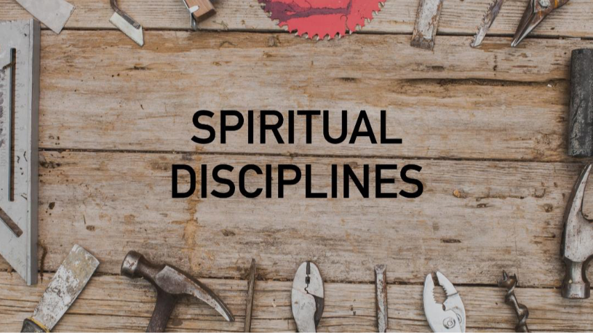 Spiritual Disciplines - Part 3 episode artwork