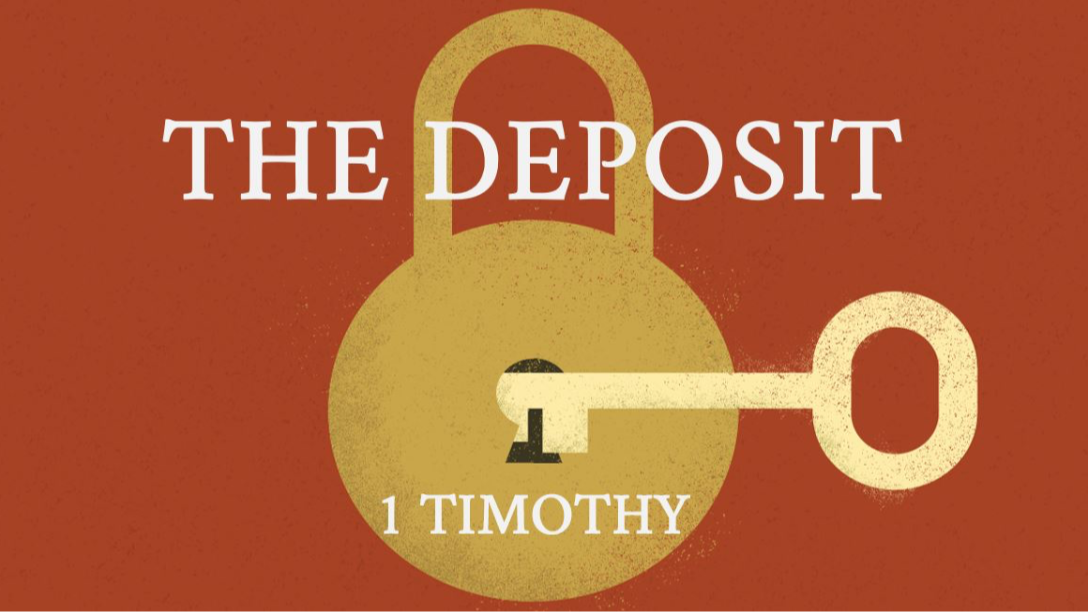 The Deposit: 1 Timothy - Part 8 episode artwork