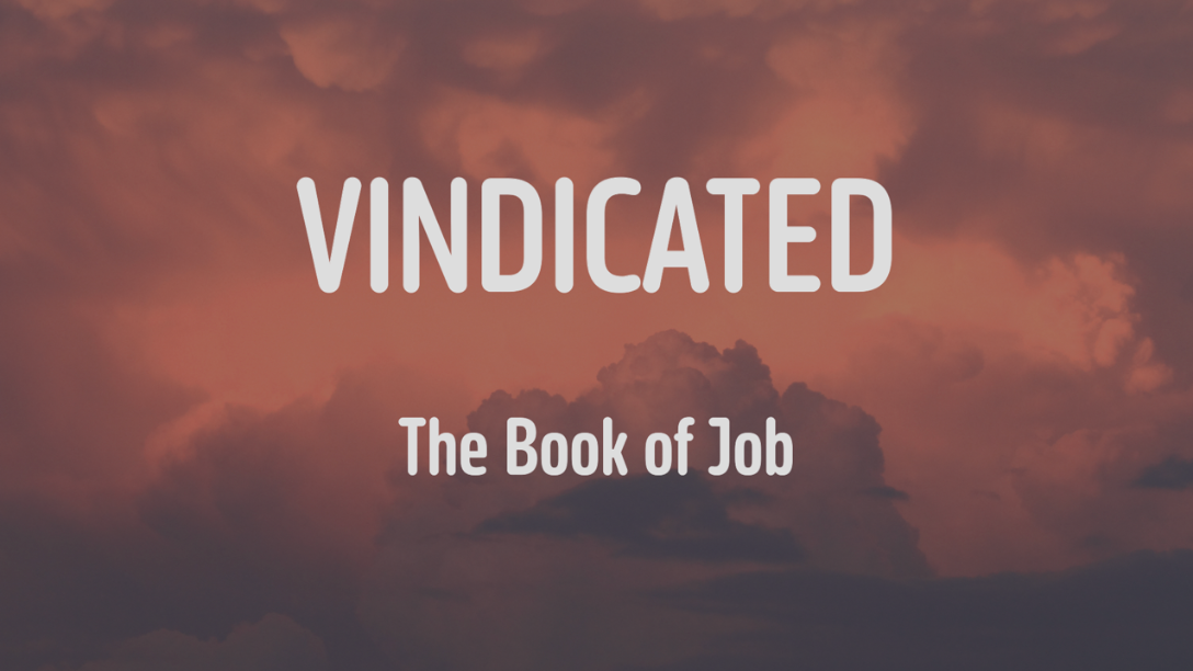 Vindicated: The Book of Job - Part 4 episode artwork