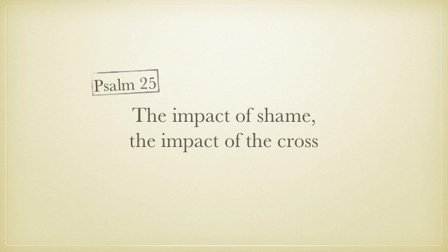 The Impact of Shame. The Impact of the Cross - Audio episode artwork