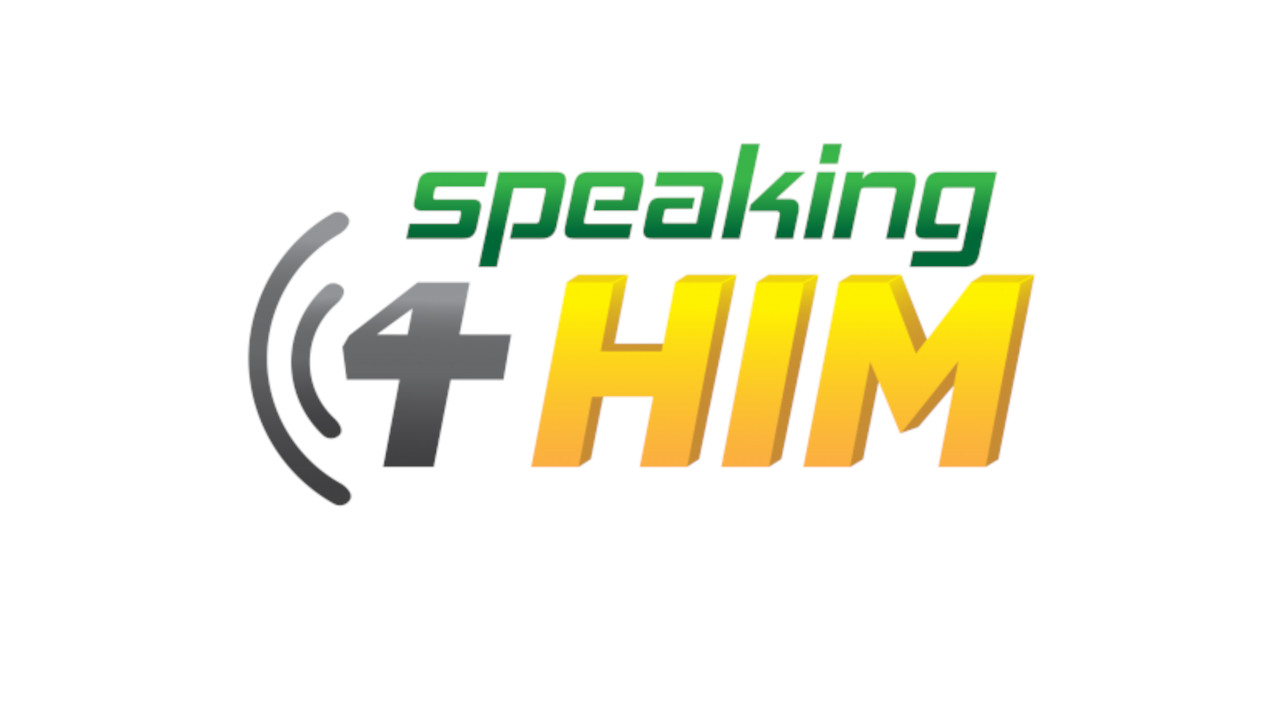 Speaking 4 Him logo