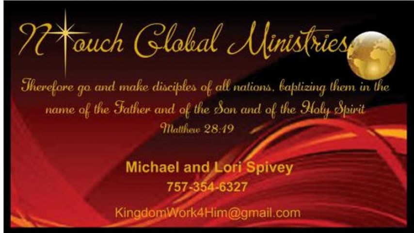 N TOUCH GLOBAL MINISTRIES logo
