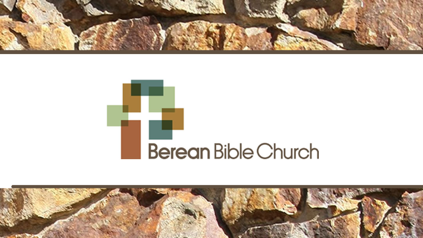 Berean Bible Church - Shoreline, Wash. logo