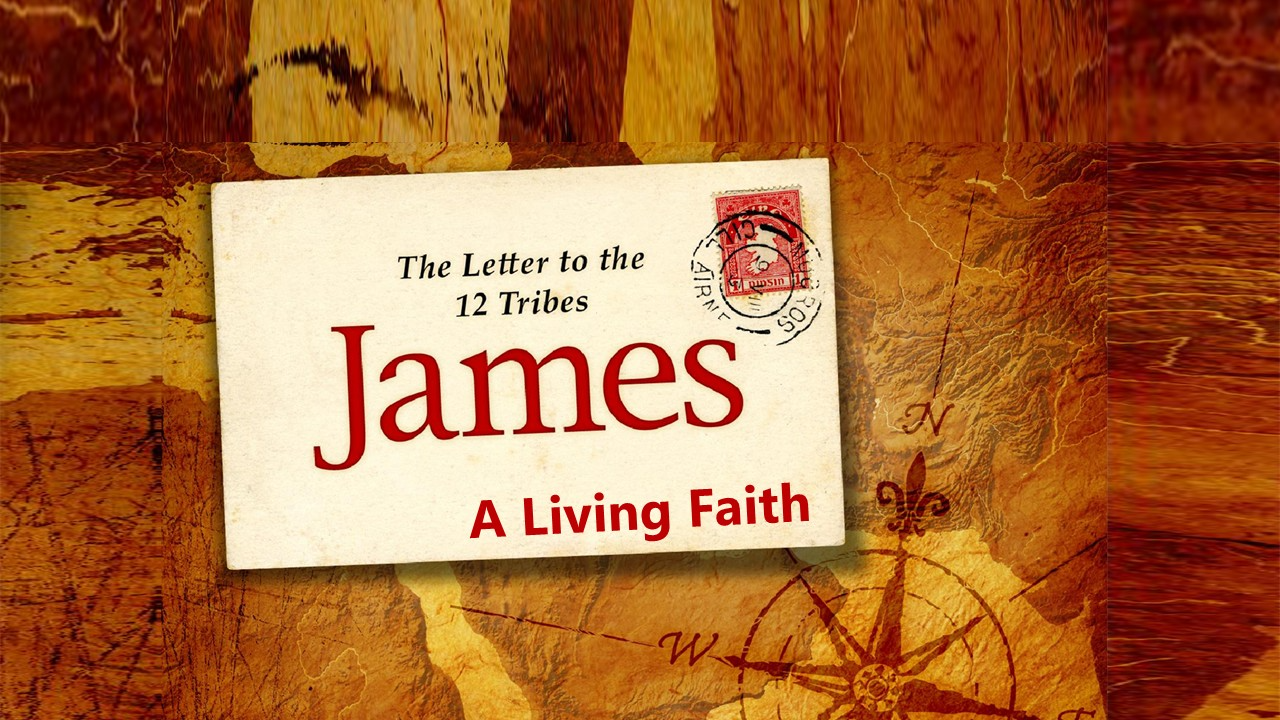 Bible Study - James (10/8/25) - Audio