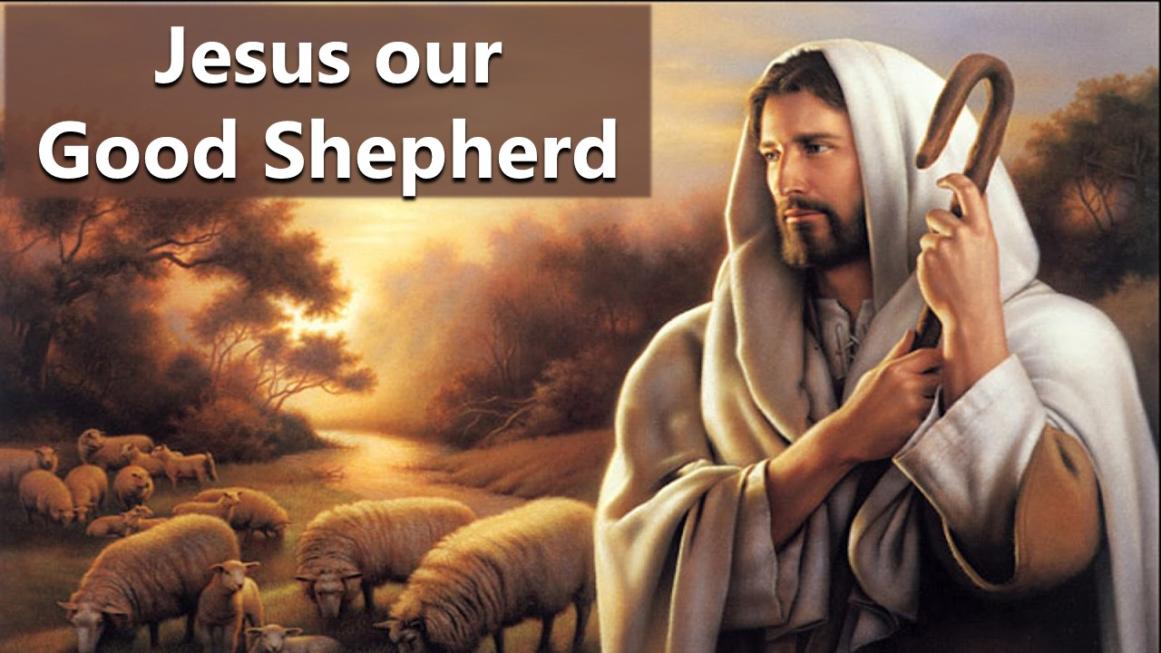 Jesus our Good Shepherd (John 10:1-15)