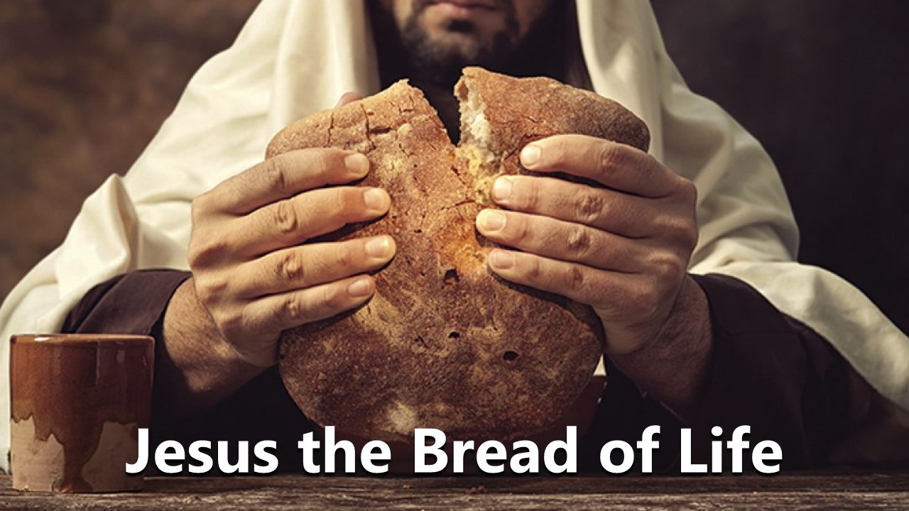 Jesus the Bread of Life (John 6:25-35)