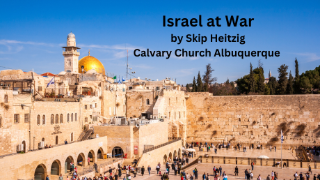 Israel at War by Skip Heitzig (10-18-23) - Audio episode artwork