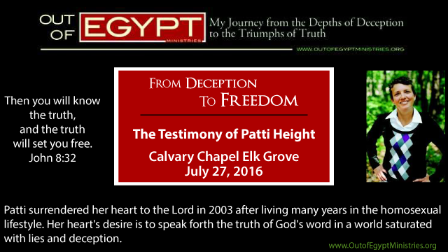 SM-Guest Speaker Testimony of Patti Height - From Deception to Freedom - Audio episode artwork