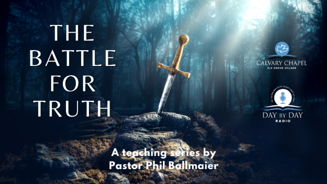 13. Psychology & Self Esteem- The Battle For Truth Series