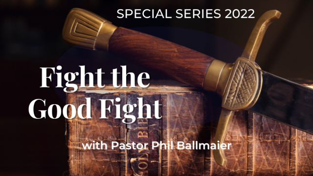 SM-Fight The Good Fight - Part 2 (1-16-22) - Audio episode artwork