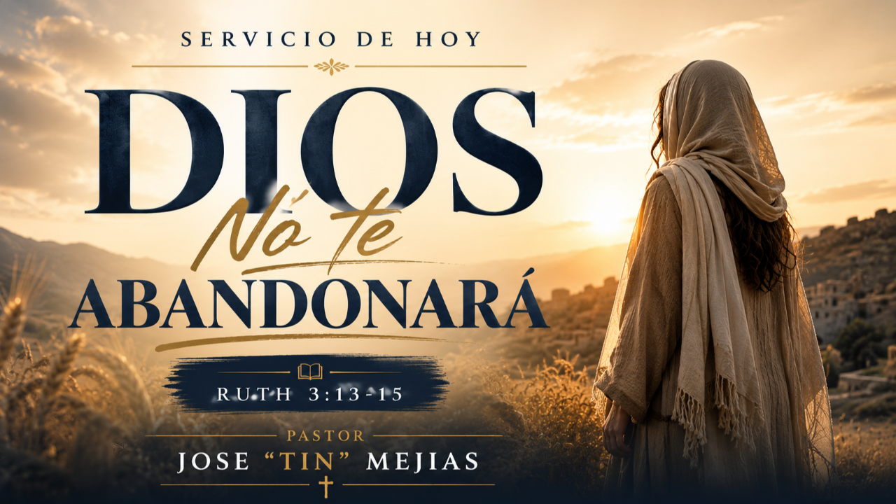 Dios No Te Abandonará - Audio episode artwork