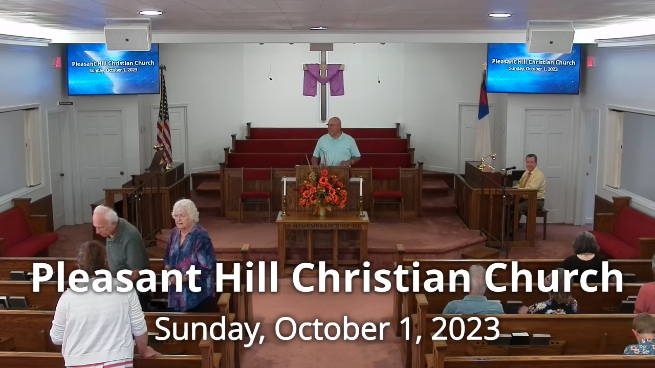Worship Service, October 1, 2023