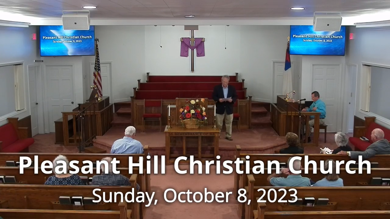 Worship Service, October 8, 2023