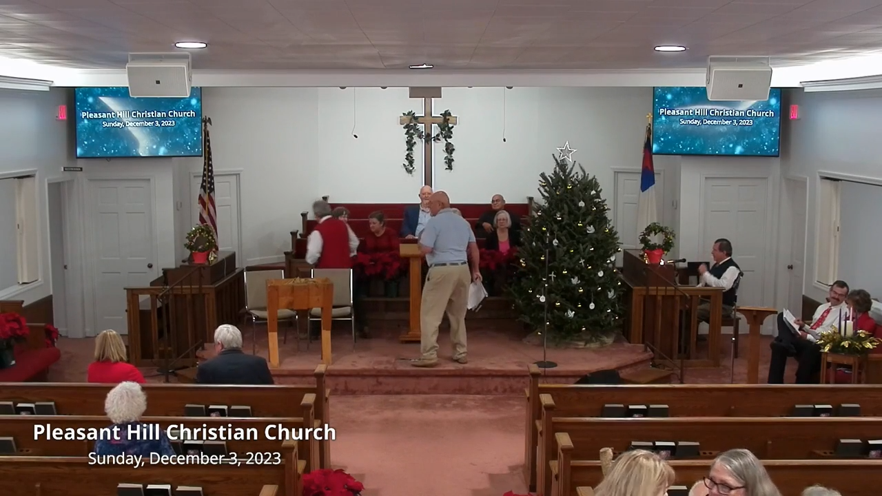 Worship Service, December 3, 2023 - Hanging of the Greens