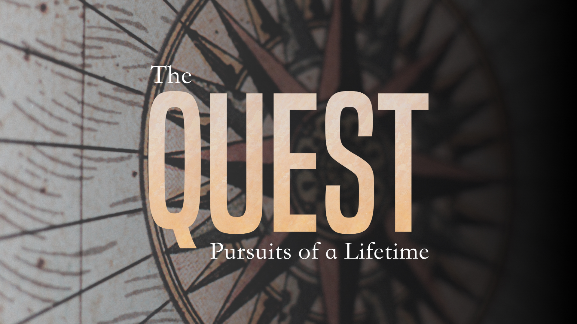 THE QUEST | Pursuits of a Lifetime | Week 4 episode artwork