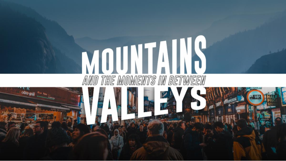 MOUNTAINS, VALLEYS AND THE MOMENTS IN BETWEEN | The View From Above episode artwork