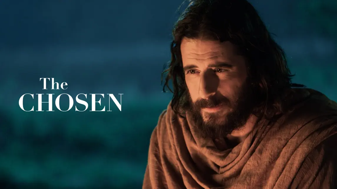 THE CHOSEN - TV Series for Churches logo