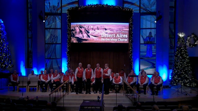 Desert Aires Barbershop Chorus - 2022/12/16
