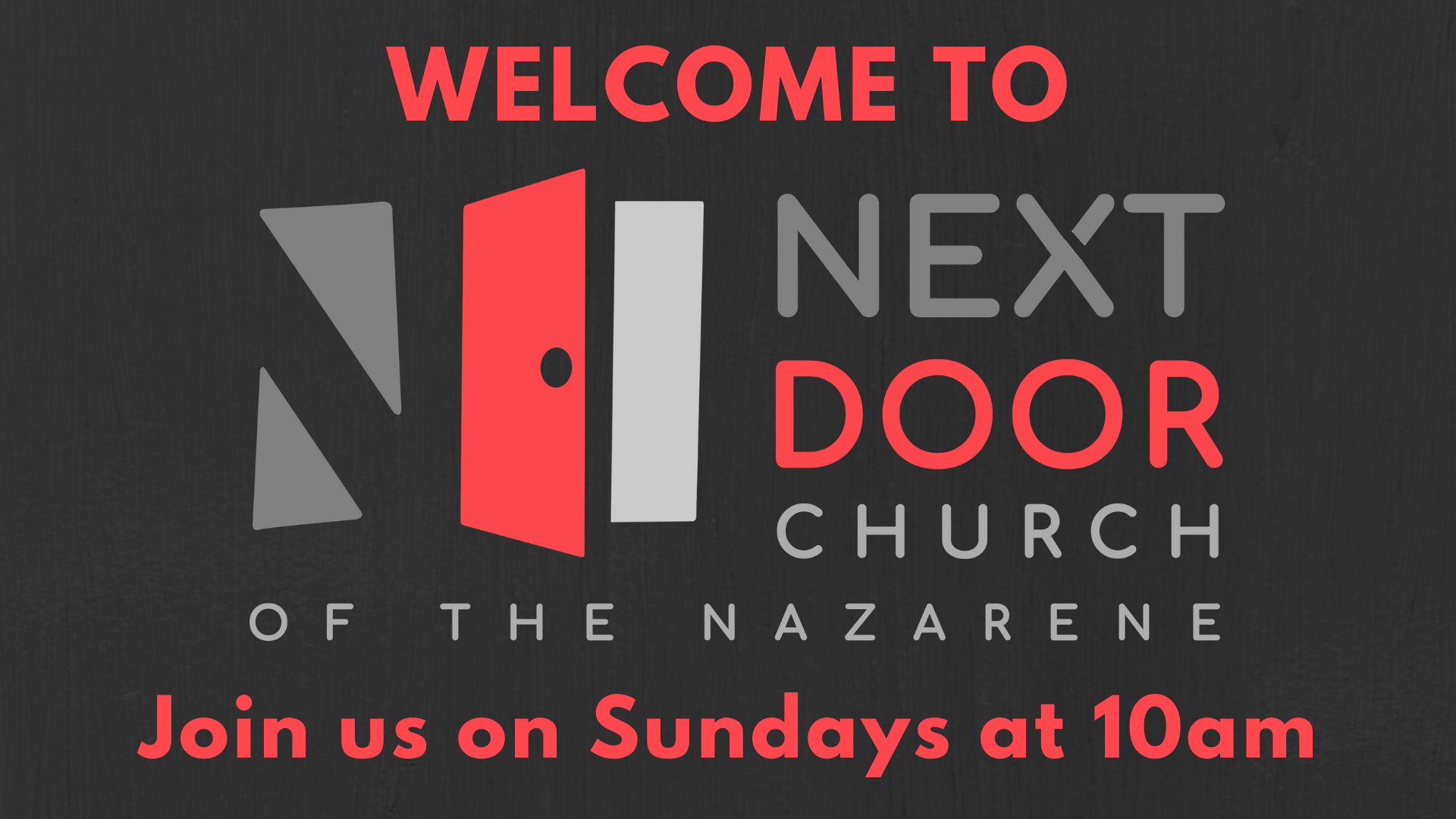 Next Door Church of the Nazarene logo