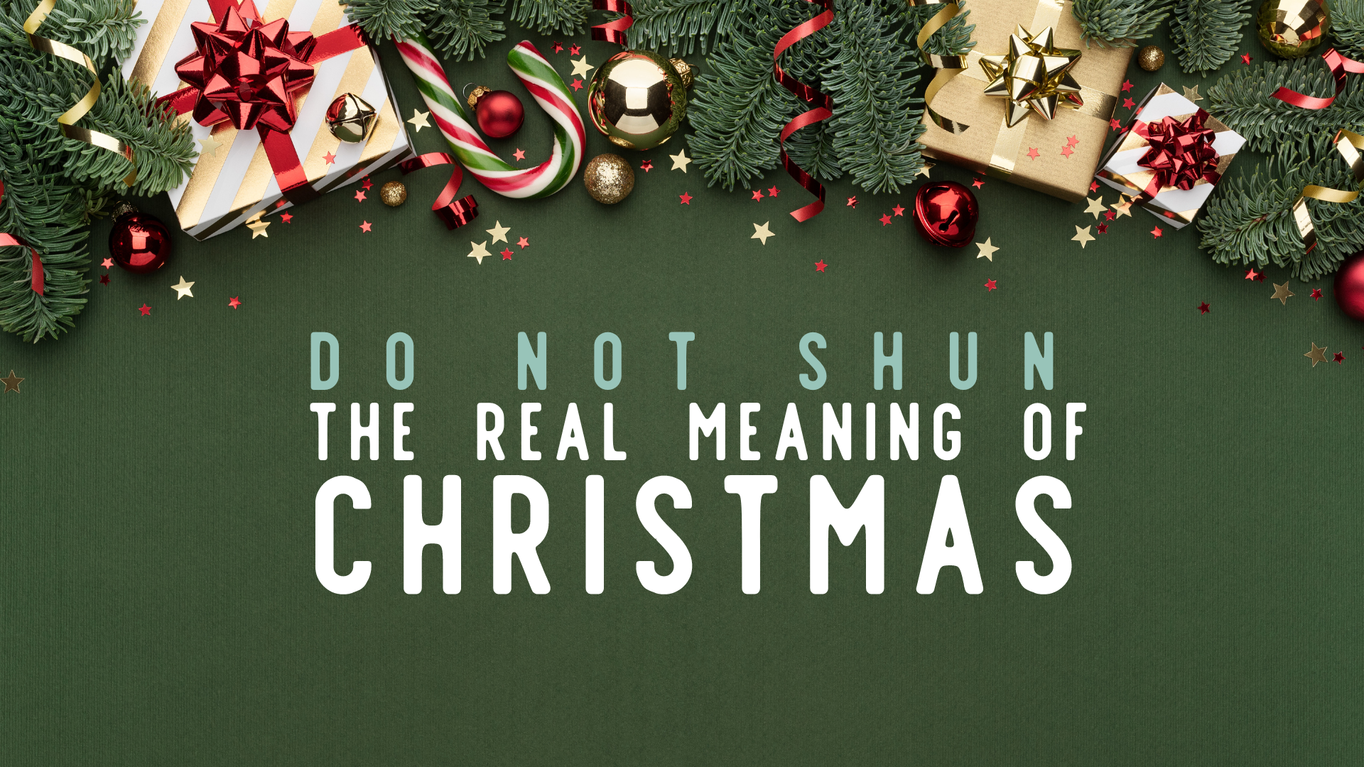 The Meaning of Christmas: Salvation