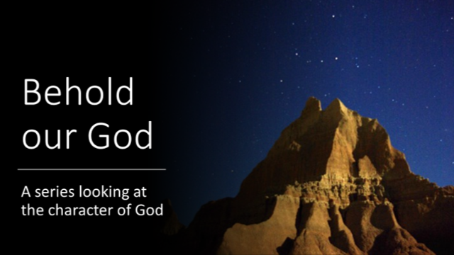 God is Good (The Goodness of God) *Reading and Sermon*