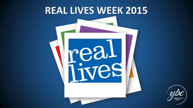 Real Lives Week 2015