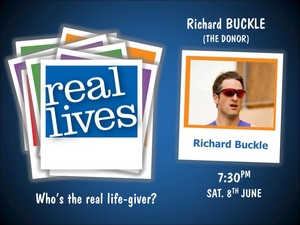 Real Lives Week 2013 - The donor : Who's the real lifegiver?