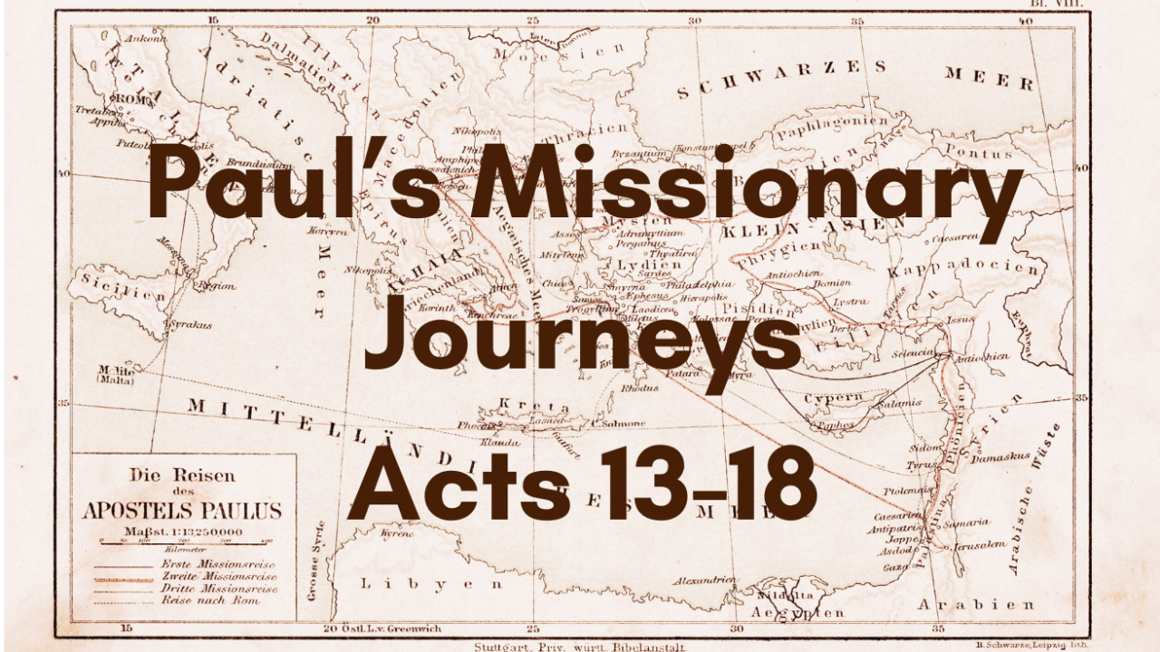 Idolatry in Lystra Acts 14:8-18