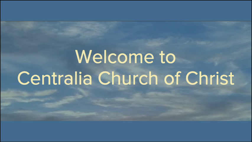 Centralia Church of Christ