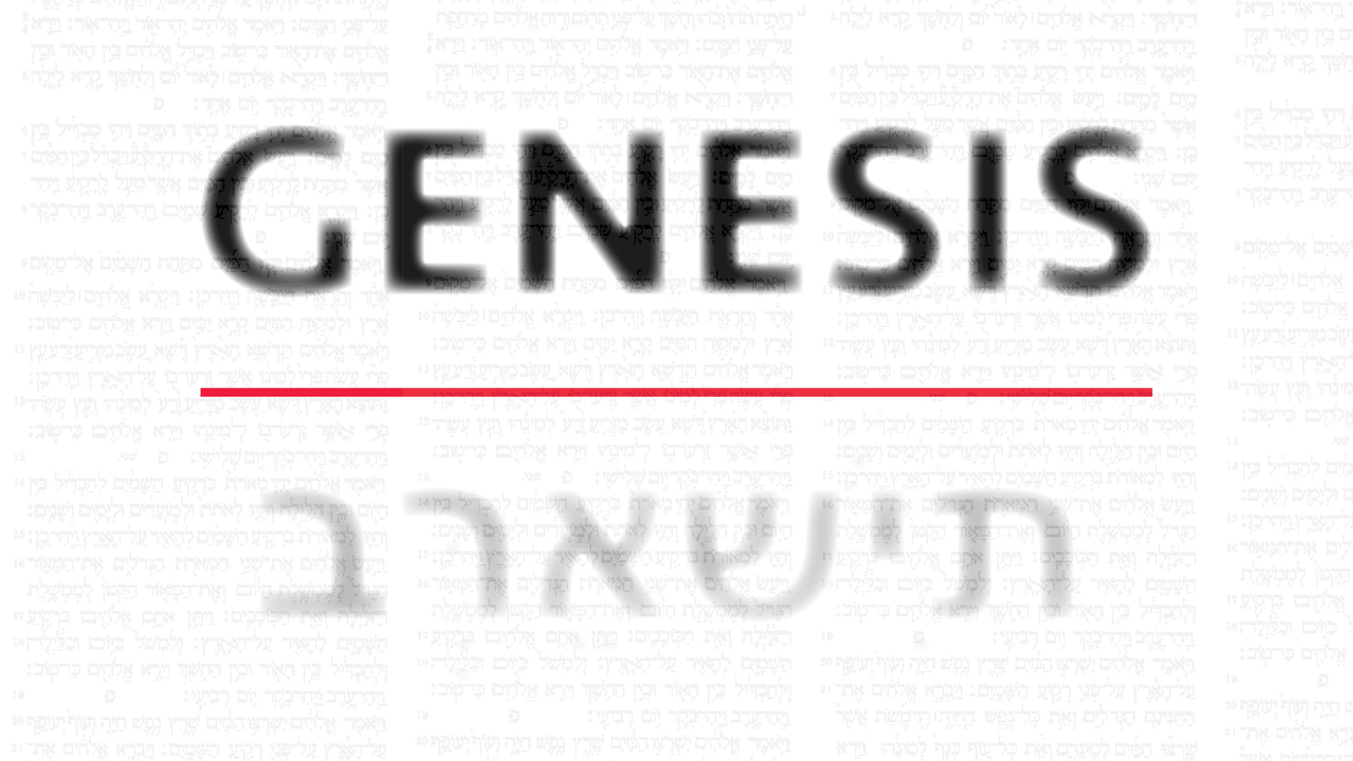 Genesis