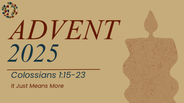 Advent: It Just Means More - 2025/11/30 - 2025/12/07 - Audio episode artwork