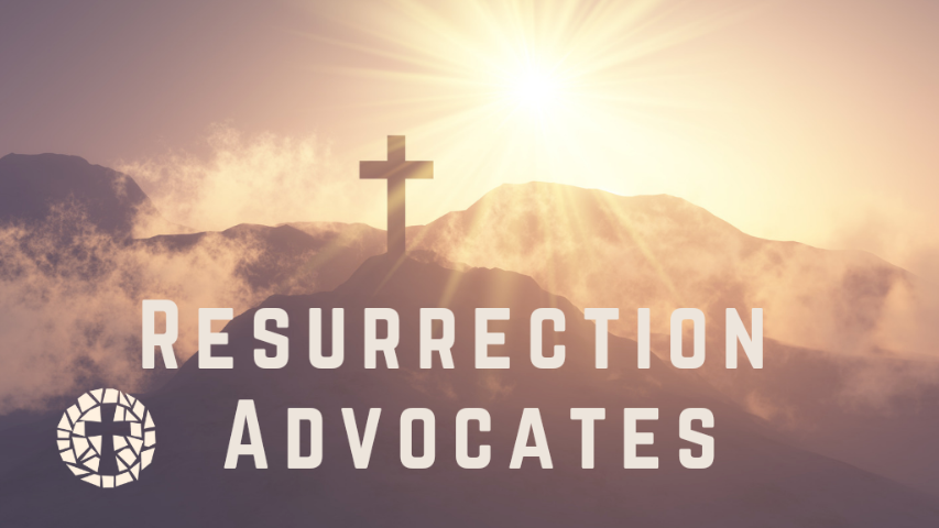 Resurrection Advocates: Sent out by Jesus, pt 2 - 2023/04/02 - Audio episode artwork