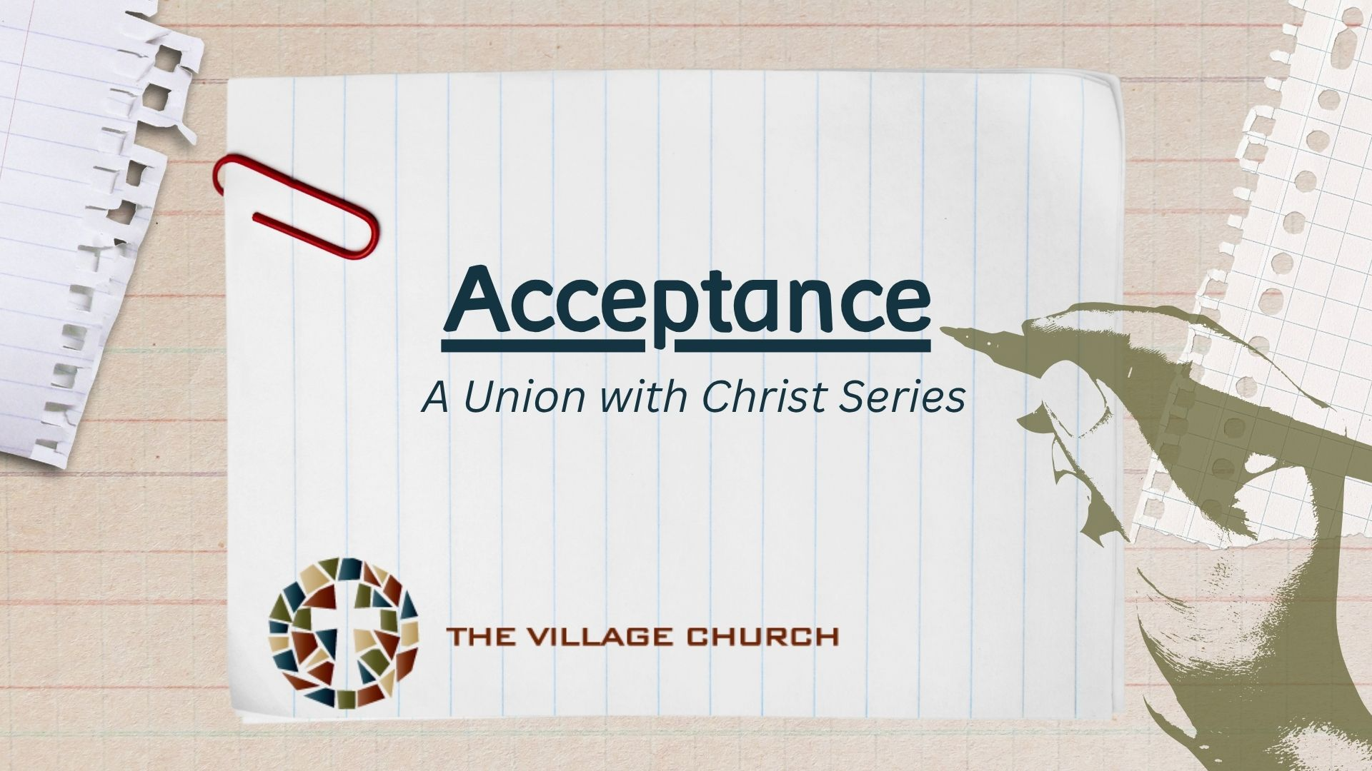 Acceptance: New in Christ -  2025/08/10 - 2025/08/17 - Audio episode artwork