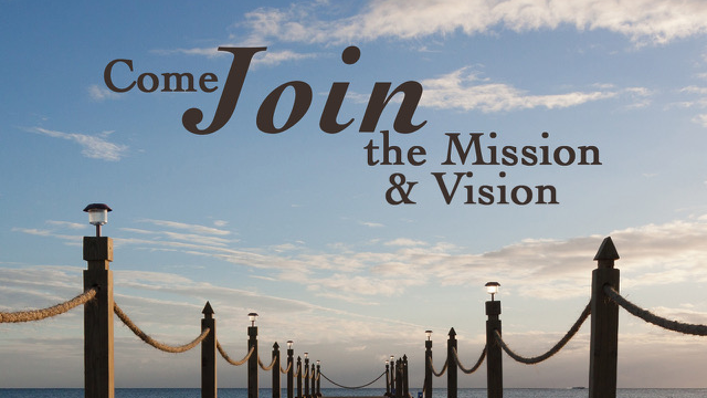 Come Join the Mission and Vision 2023 - 2023/08/06 - Audio episode artwork