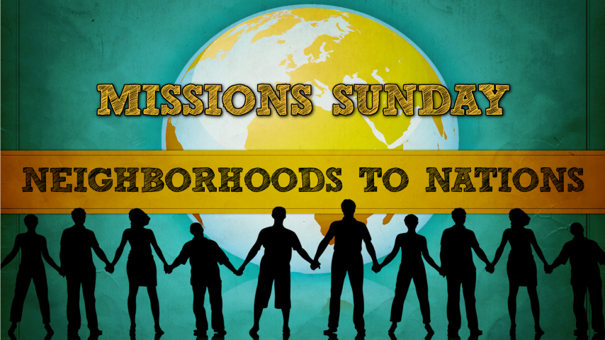 Missions Sunday 2017