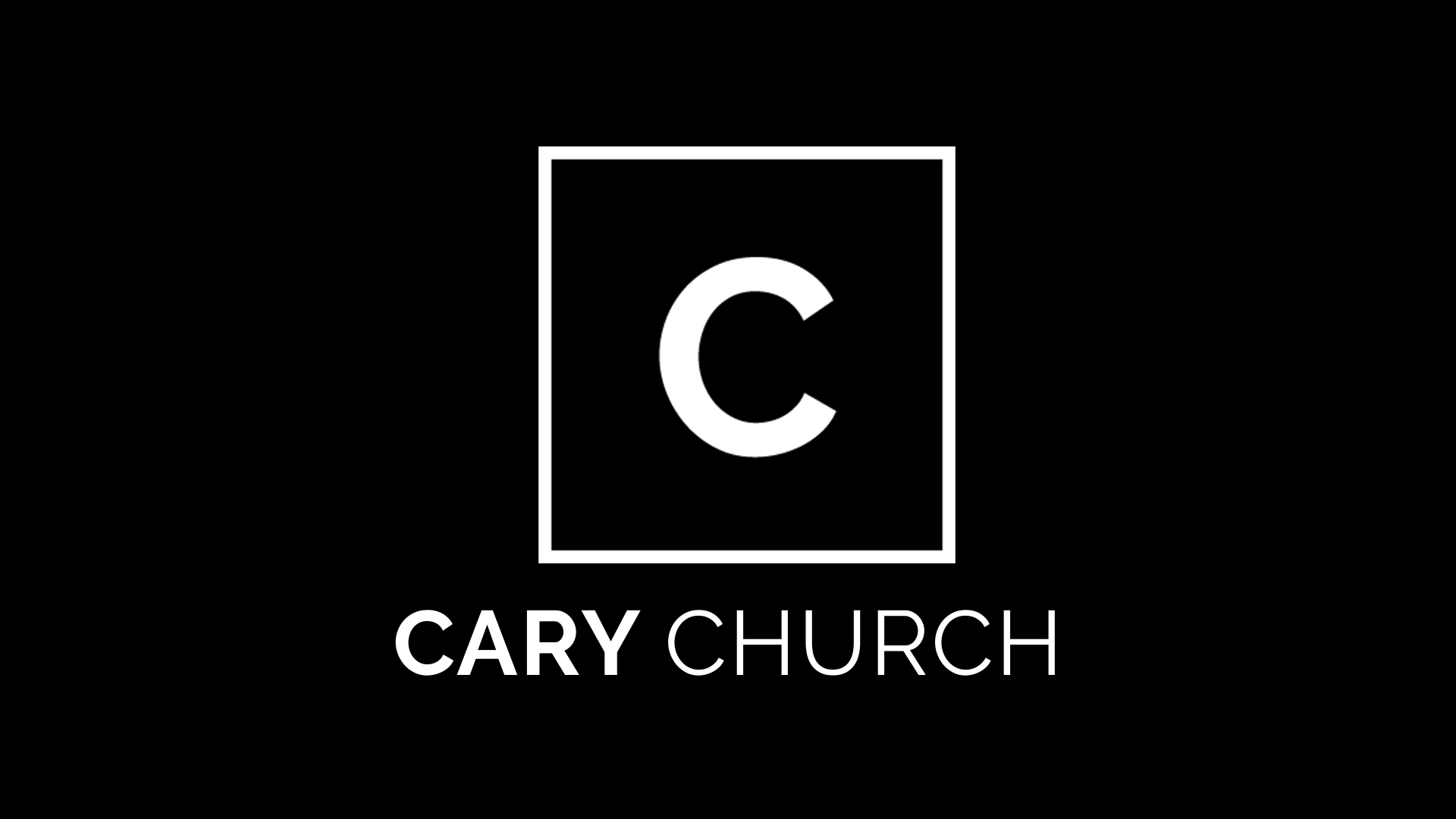 Cary Church logo