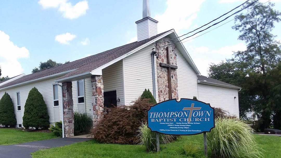 Thompsontown Baptist Church logo