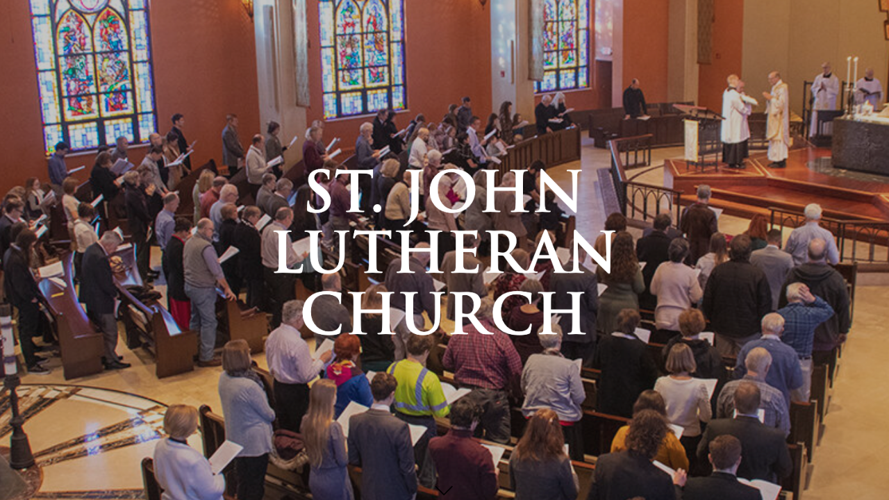 St. John Lutheran Church logo