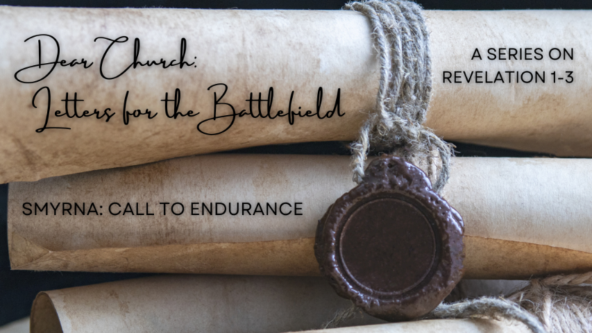 Smyrna:  Call to Endurance episode artwork