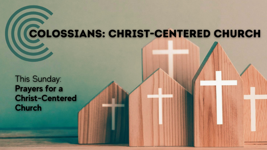 Prayers for a Christ-Centered Church episode artwork