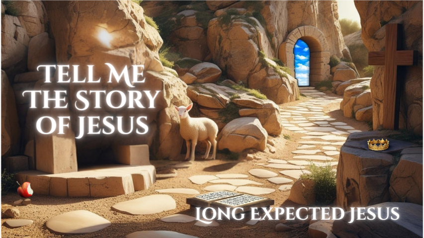 Long Expected Jesus episode artwork
