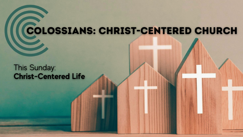 Christ-Centered Church episode artwork