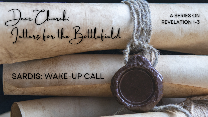 Sardis:  Wake-up Call episode artwork