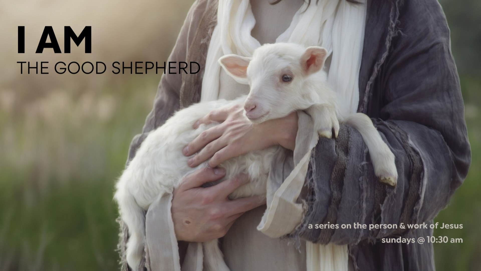 I Am the Good Shepherd episode artwork