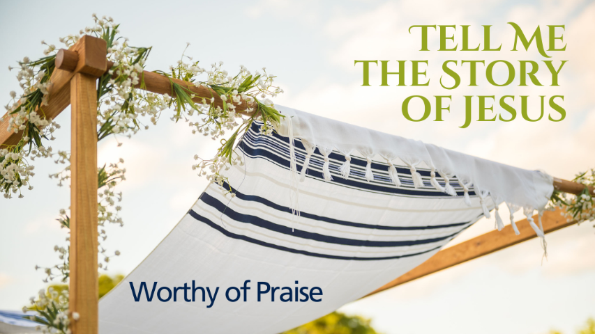 Worthy of Praise episode artwork