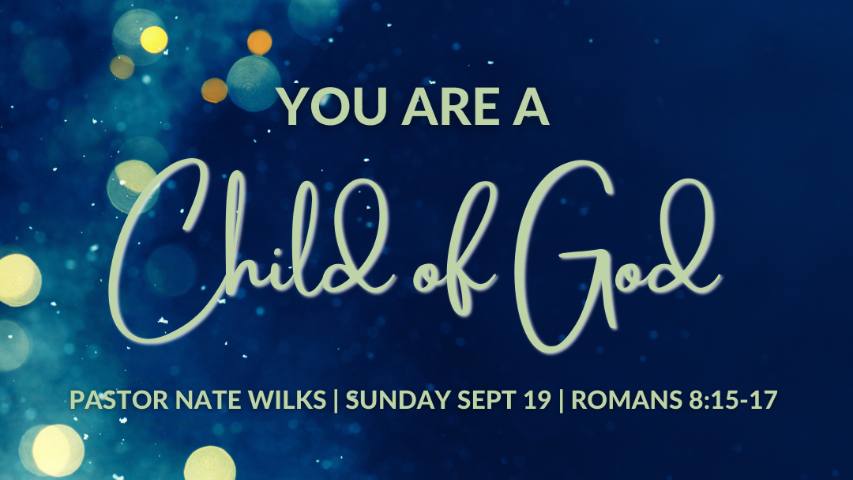 You Are A Child of God episode artwork